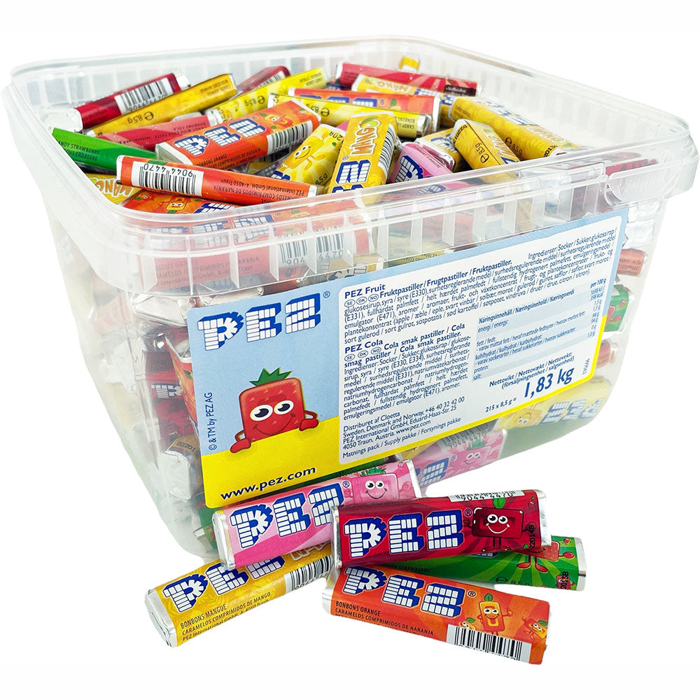 Malaco Mini Pez Fruit 2kg
