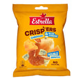 Estrella Crispers Cheddar & Blue Cheese maapähkinät 140g