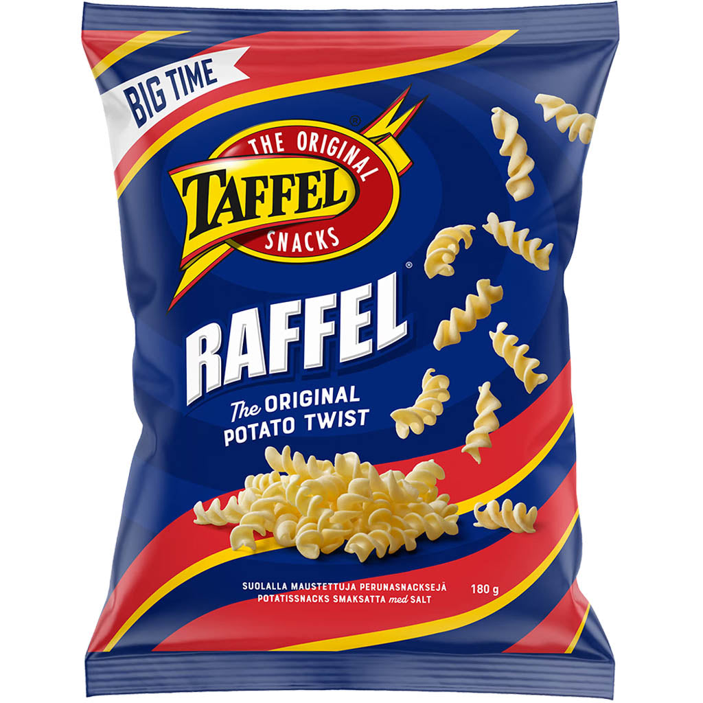 Taffel Raffel perunakierre 180g