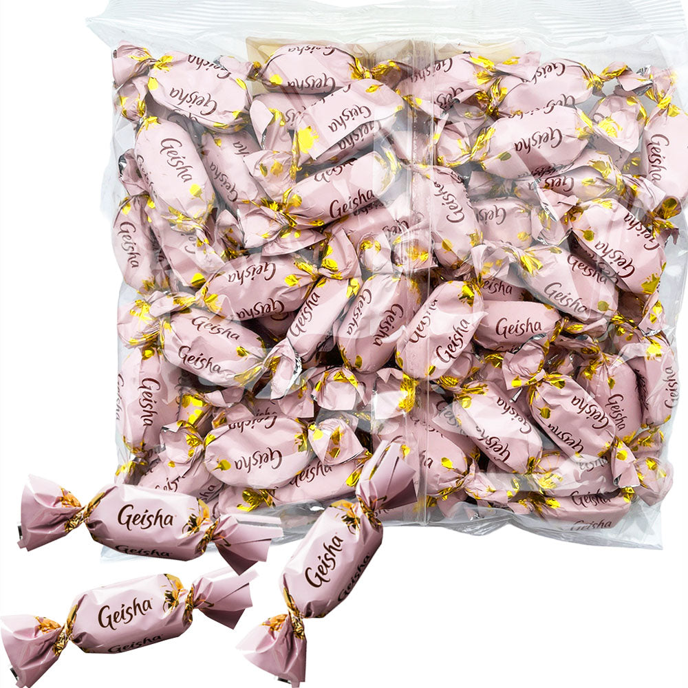 Fazer Maitosuklaakonvehti hasselpähkinätäytteellä 350g
