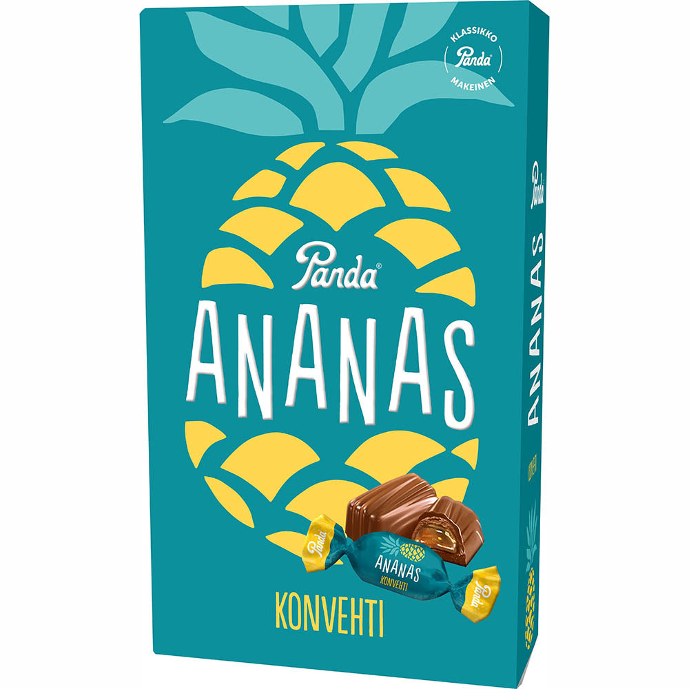 Panda Ananaskonvehti 280g