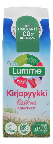 Lumme Kirjopyykki Raikas 750ml