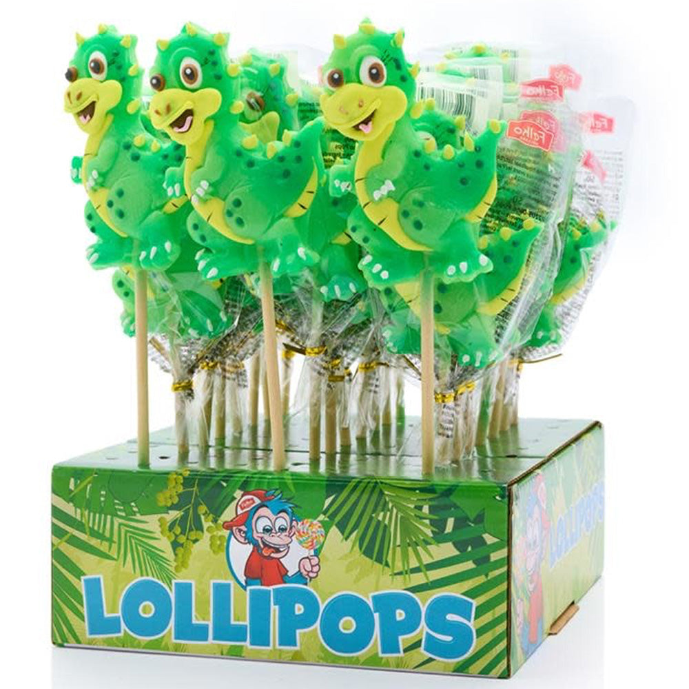Felko Dino Pops tikkarit 50g x 24kpl