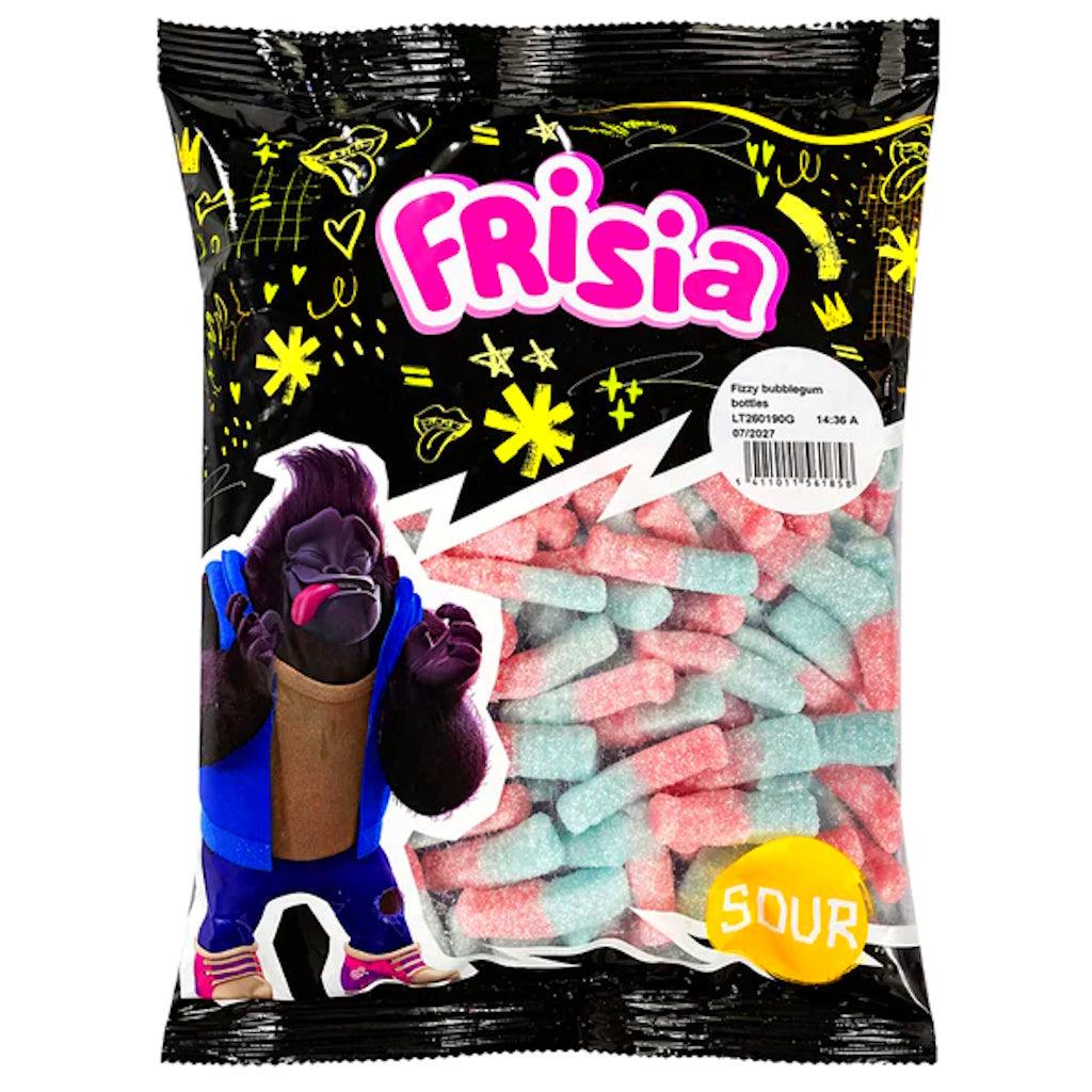 Frisia Sour Bubblegum Fizzy Pop pullot 1,5kg