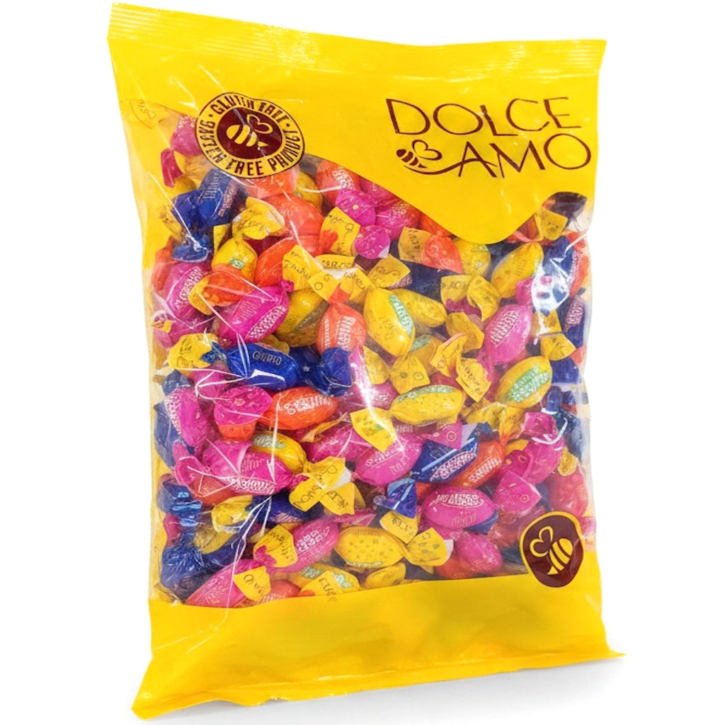 Dolce Amo Musss poksuhedelmäkarkit 850g