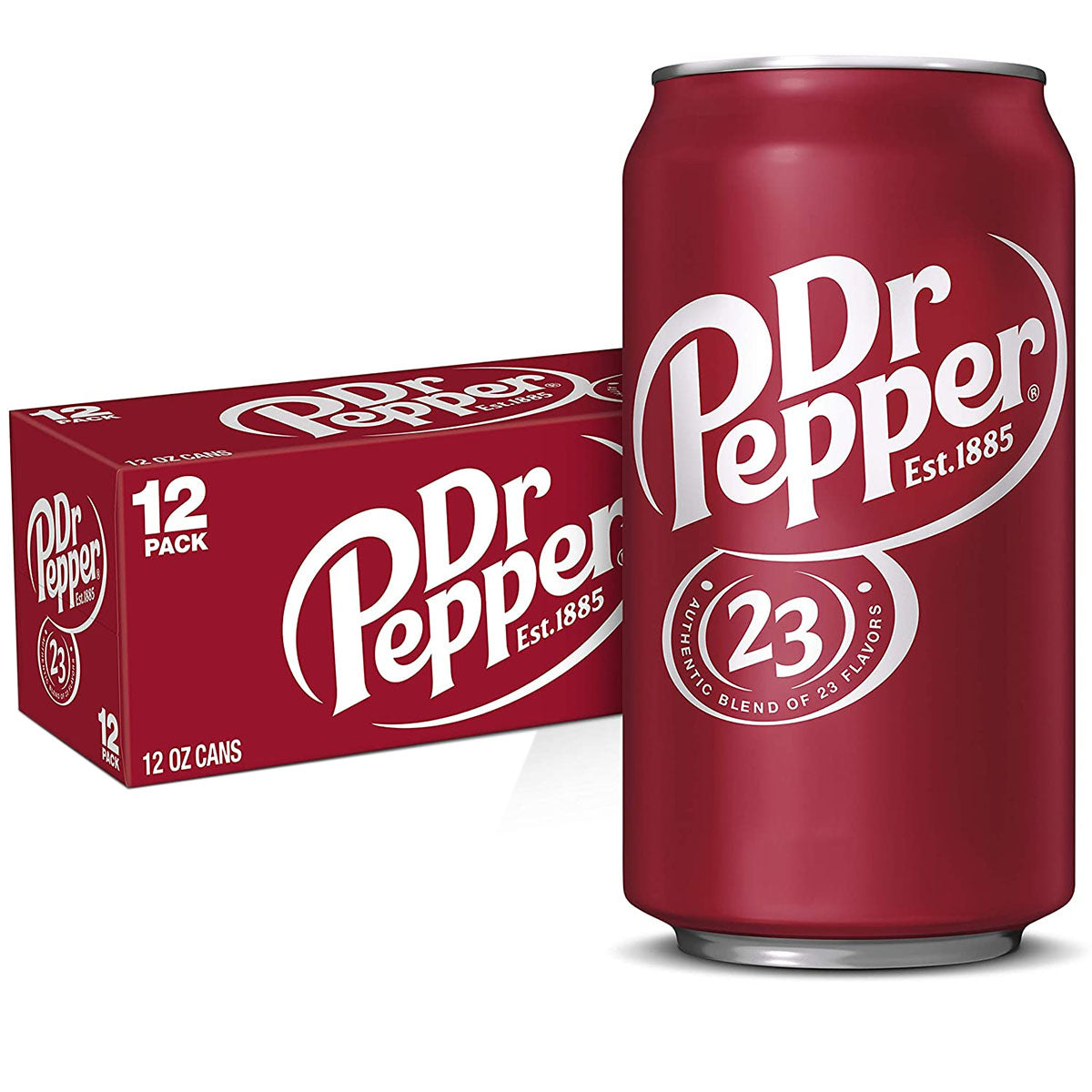 Dr Pepper USA virvoitusjuoma 355ml x 12-pack