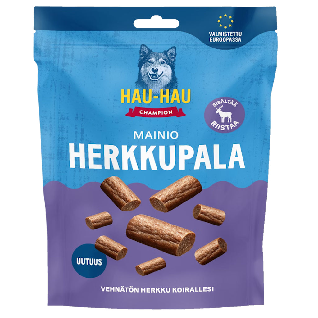 Hau Hau Champion Mainio herkkupala riistaa 100g