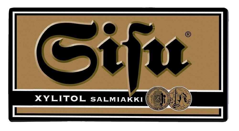 Sisu Xylitol Salmiakki 36g x 24 askia