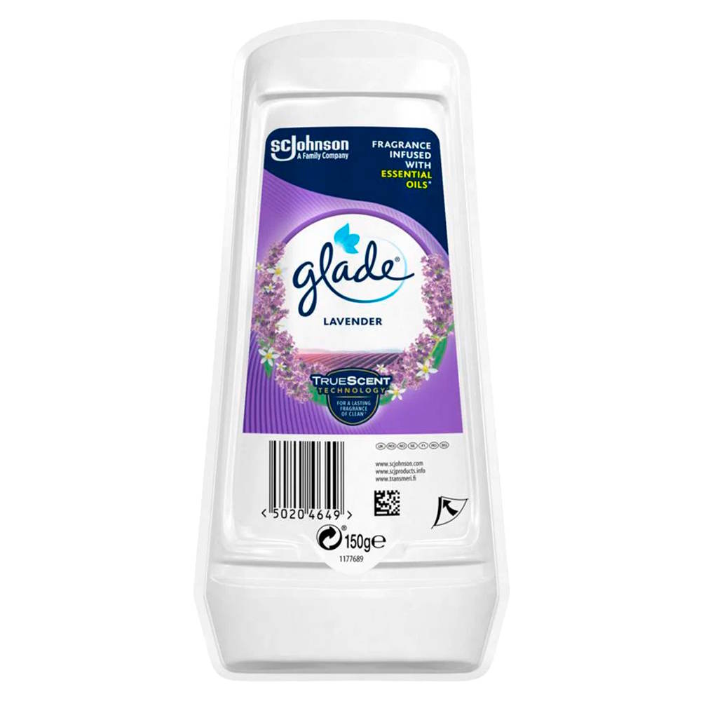Glade Lavender hyytelöilmanraikastin 150g