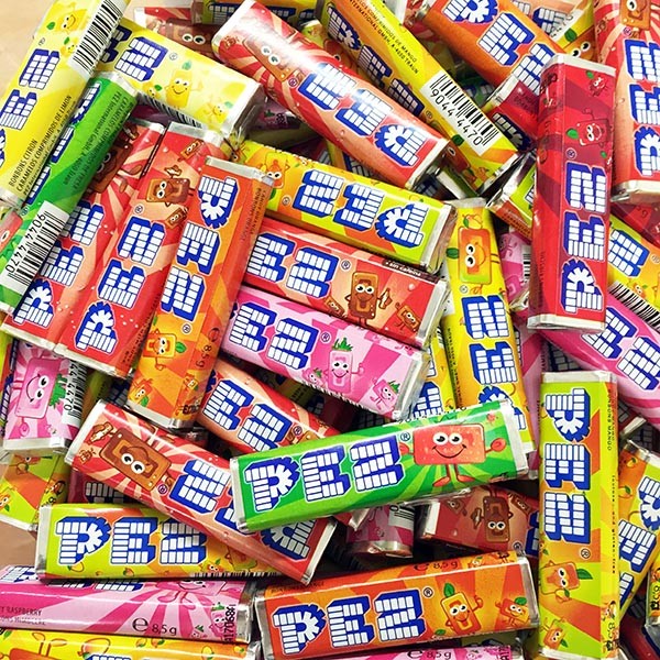 Malaco Mini Pez Fruit 2kg