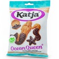 Katja Ocean Queen karamelli-salmiakkilakritsi 250g