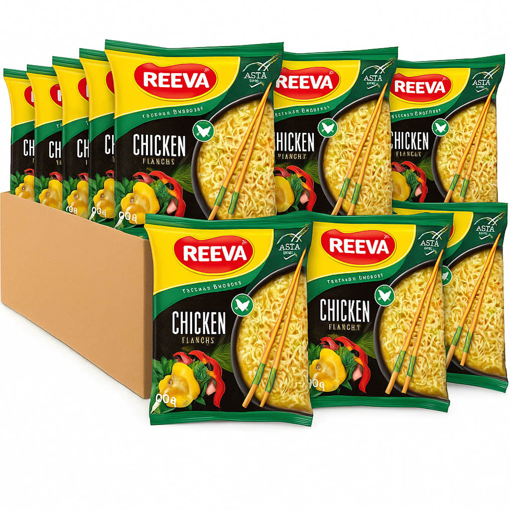 Reeva Asia kananmakuinen nuudeli 60g x 24kpl