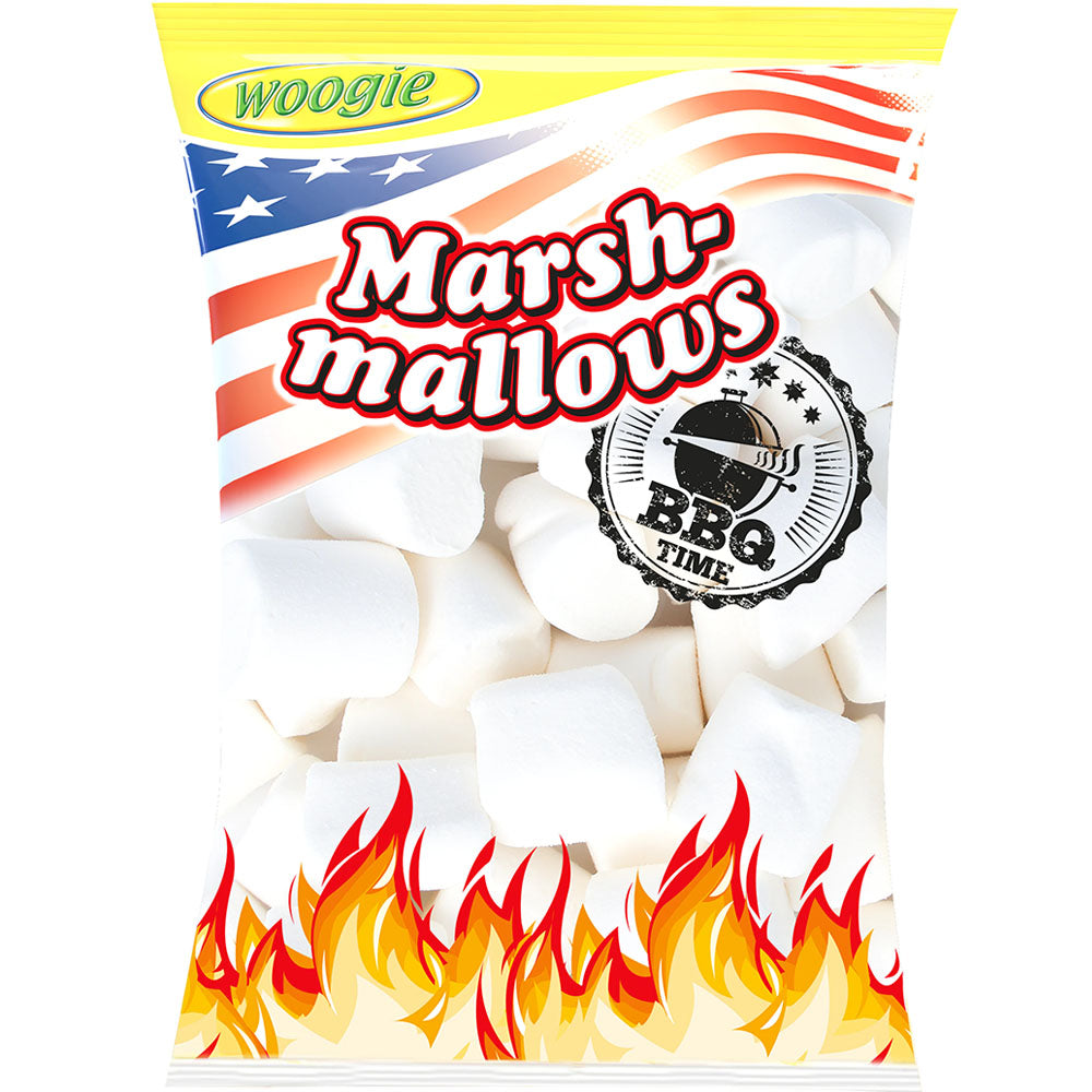 Woogie Marshmallows BBQ grillivaahtokarkki 300g