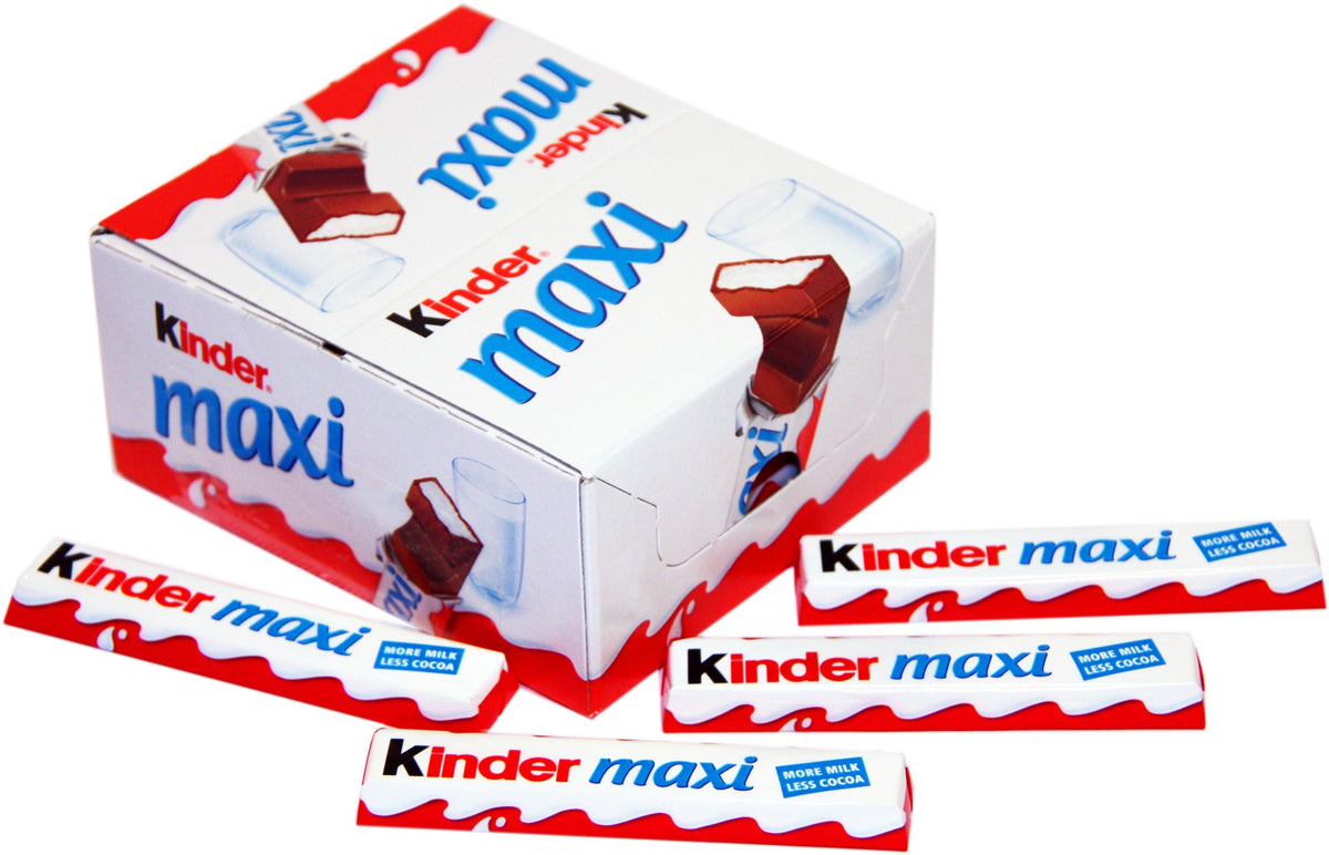 Kinder maxi (21g) 36 kpl