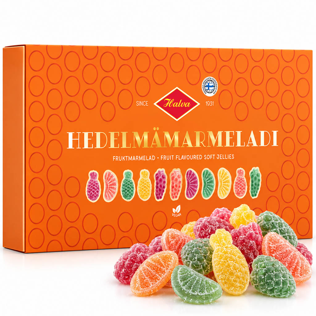 Halva Hedelmämarmeladi 580g