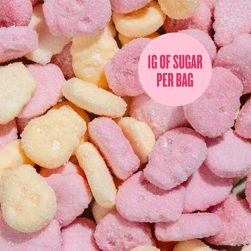 Pändy Sour Skulls makeispussi 50g