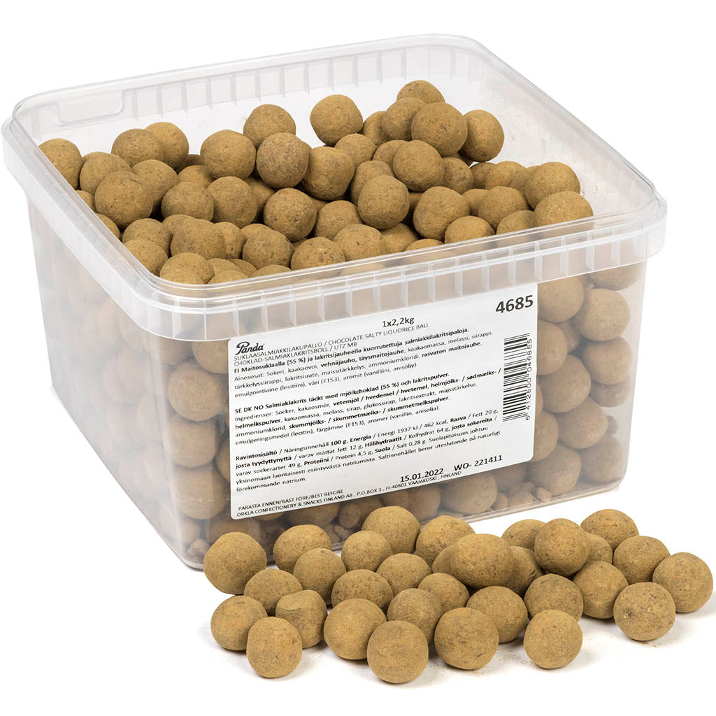 Panda Suklaasalmiakkilakupallo 2,2 kg