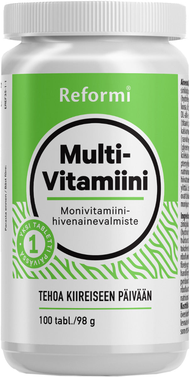 Reformi Multivitamiini 100 tabl