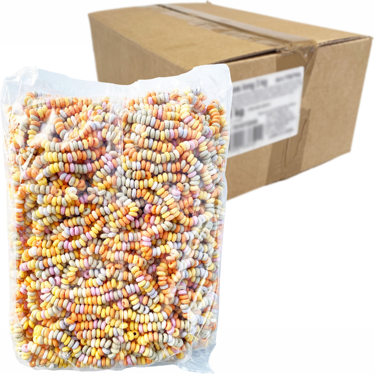 Karkkikaulanauhat Kaulakoru 215kpl (5kg)