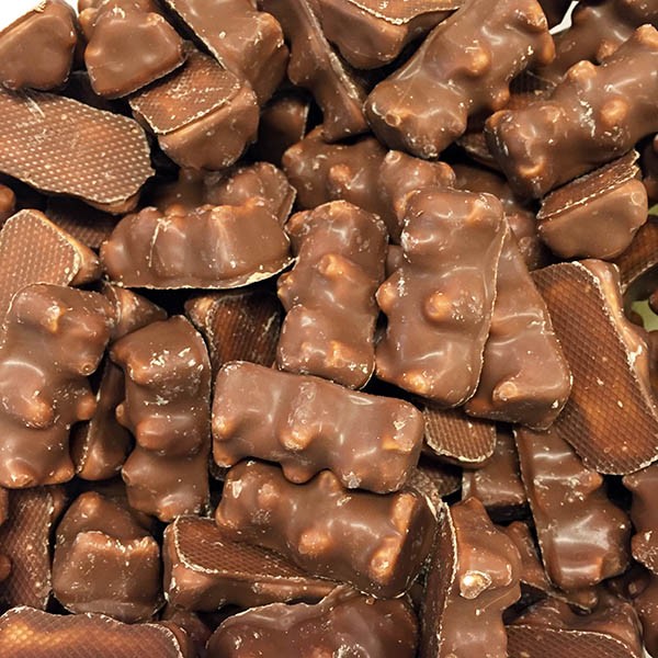Franssons Nallar Suklaavaahtonallet 1,2kg