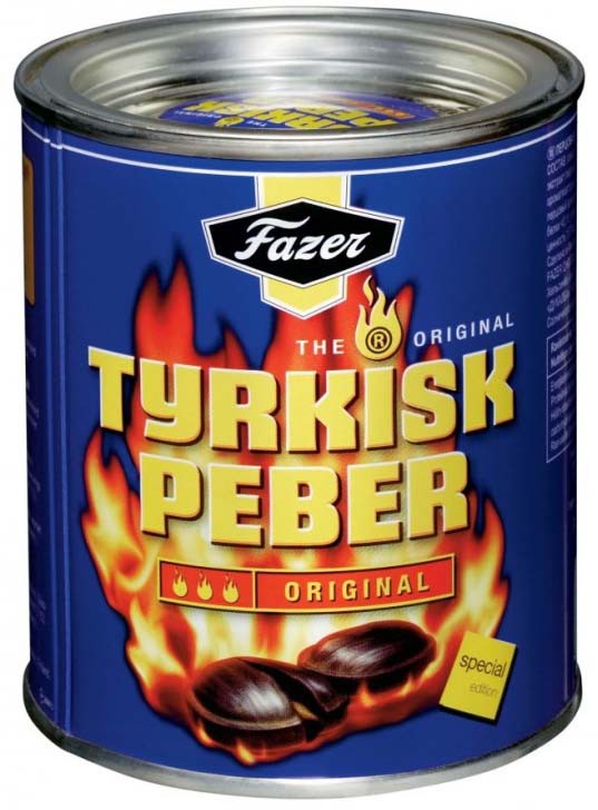 Fazer Tyrkisk Peber Turkinpippuri peltipurkki 375g