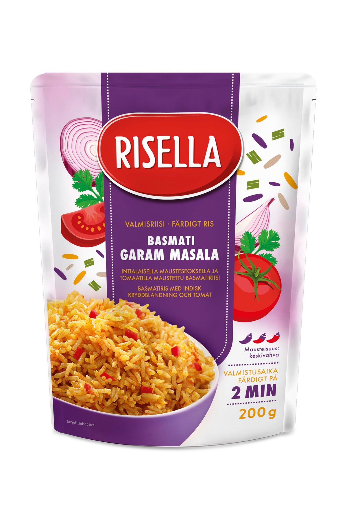 Risella Valmisriisi Garam Masala 200g