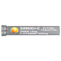 Sana-sol Sinkki+ C-vitamiini Appelsiini 20 poretabl