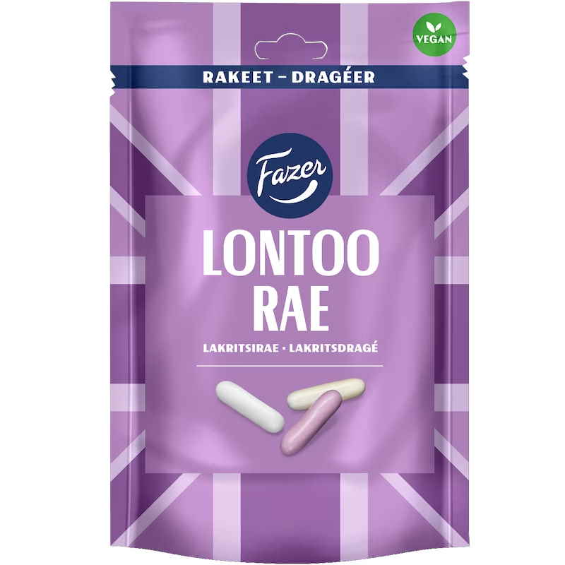 Fazer Lontoo rae 175g