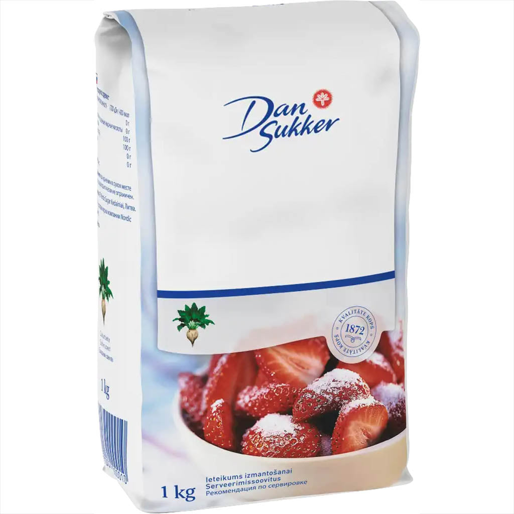 Dansukker Taloussokeri 1kg