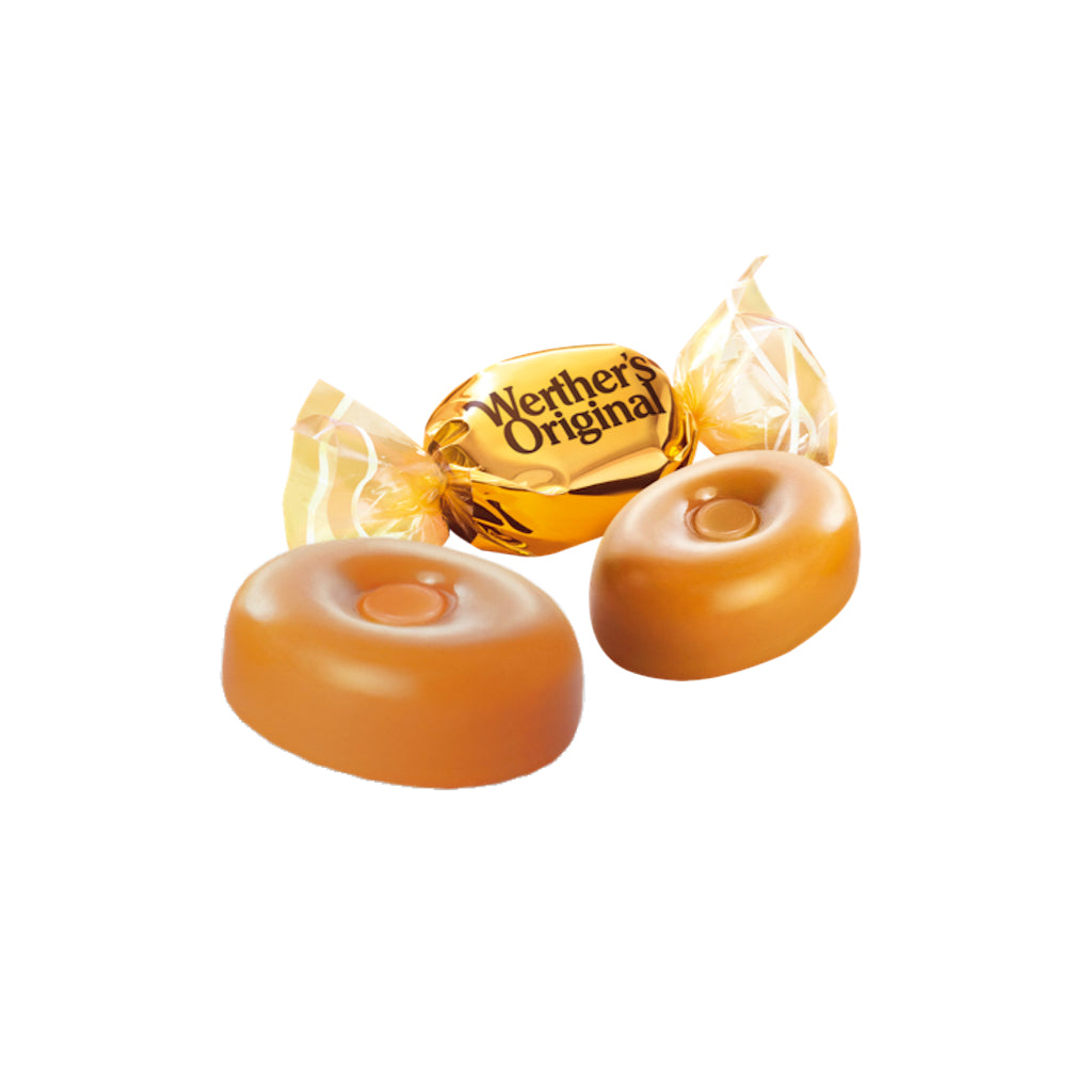 Werther´s Original Kermakaramelleja 135g