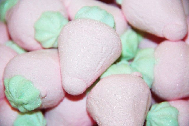 Vaahtomansikat 900g
