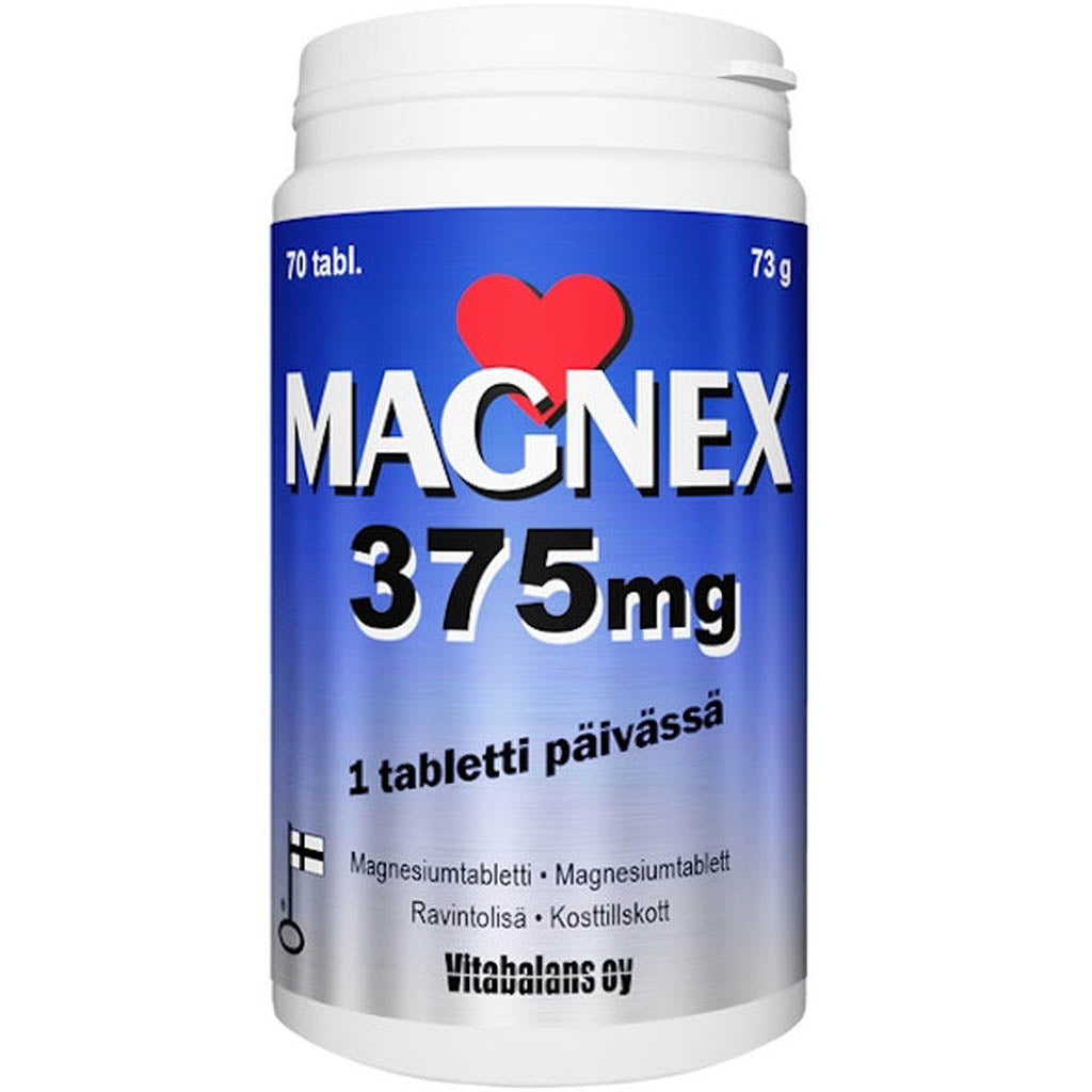 Magnex Magnesiumtabletti 375mg 70tabl