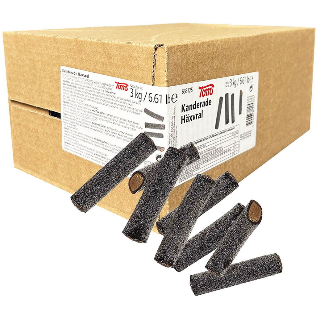 Toms Noitapilli salmiakki 3kg