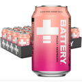 Battery Peach Raspberry No Calories energiajuoma 330ml x 24-pack
