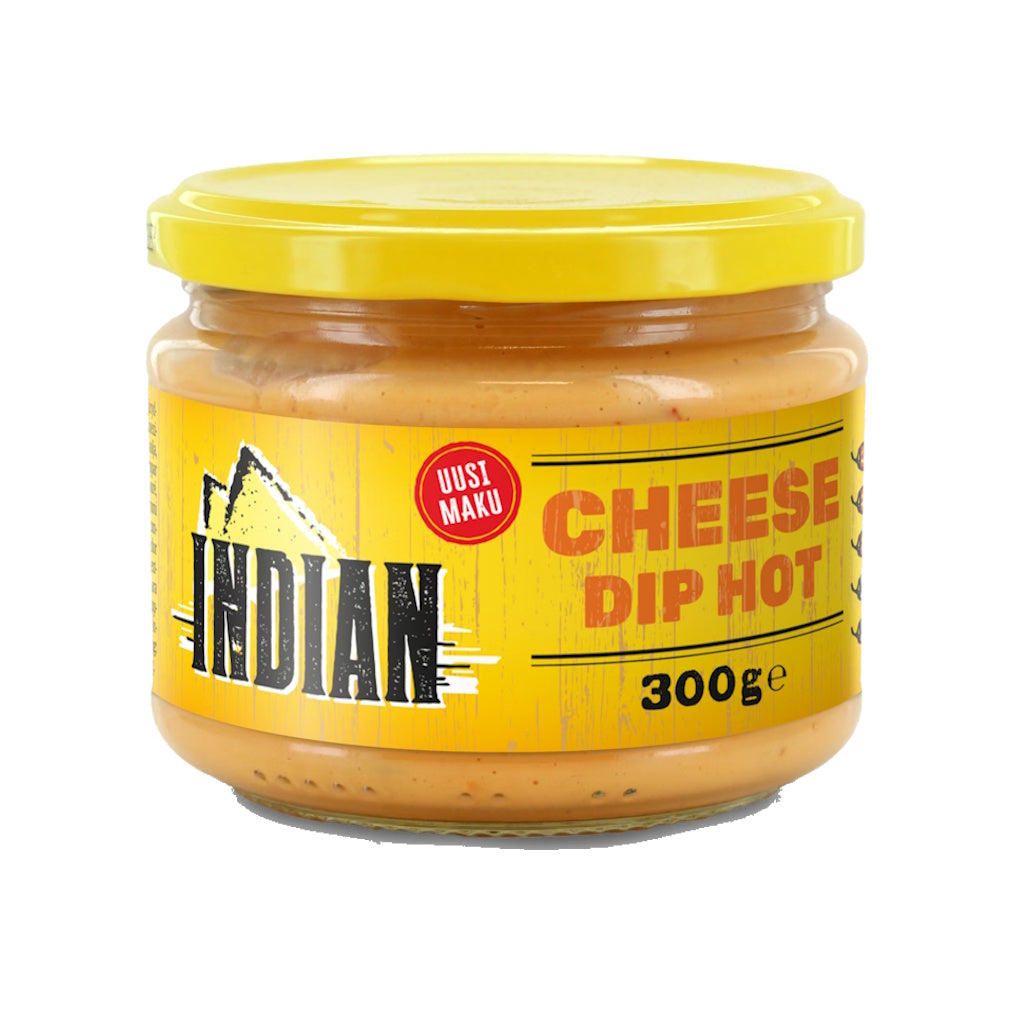 Indian Cheese Dip Hot juustodippikastike 300g
