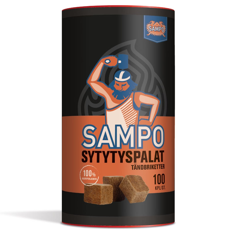 Sampo sytytyspalat 100 kpl