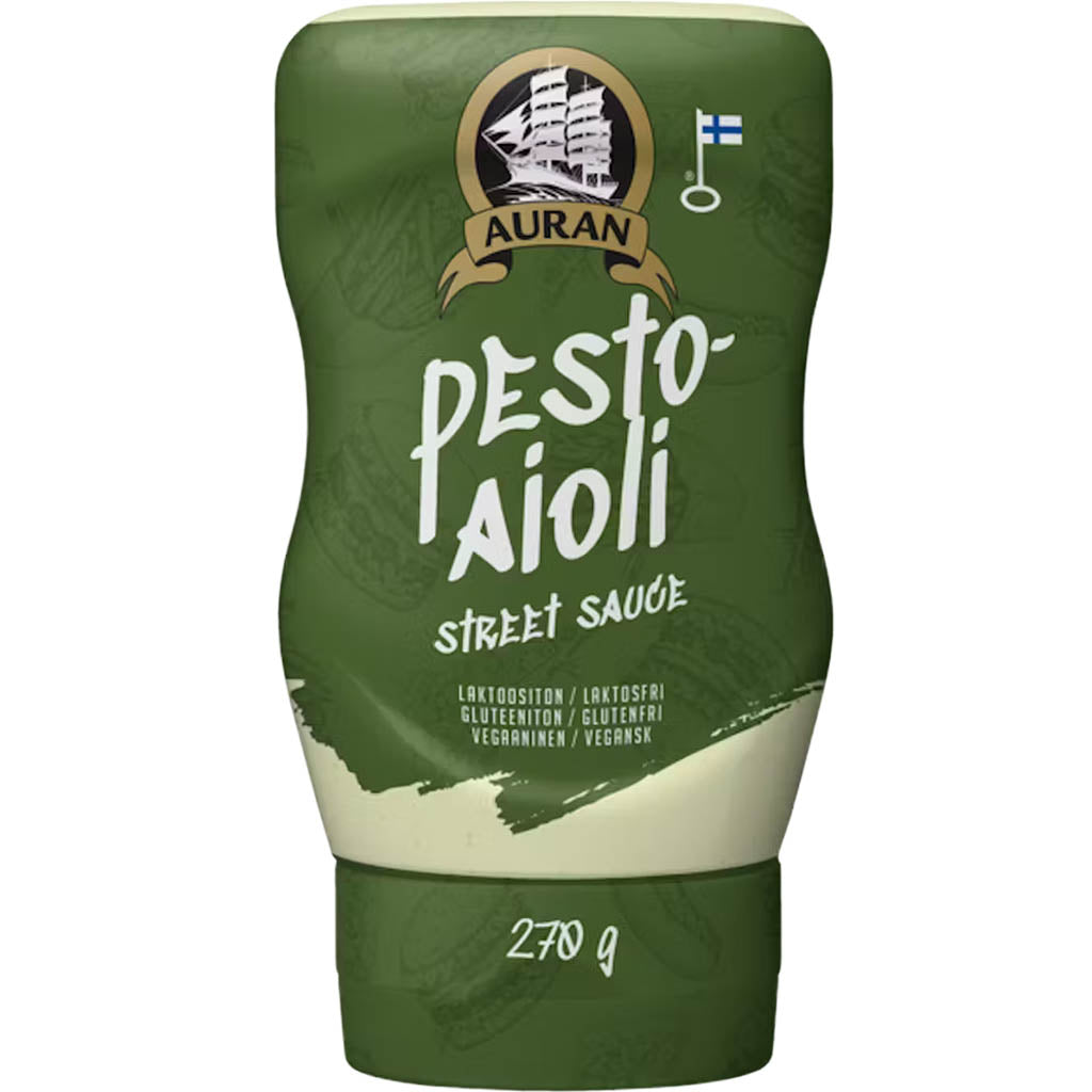 Auran Pesto-aioli Street Kastike 270g