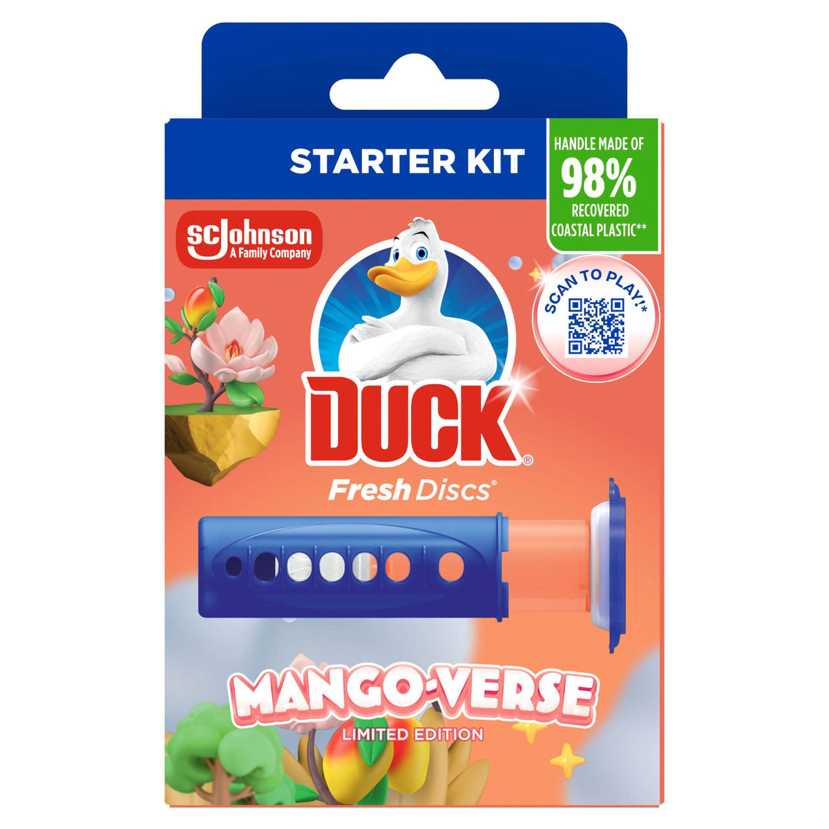 Duck Fresh Discs WC-Raikastin Mango-Verse 36ml