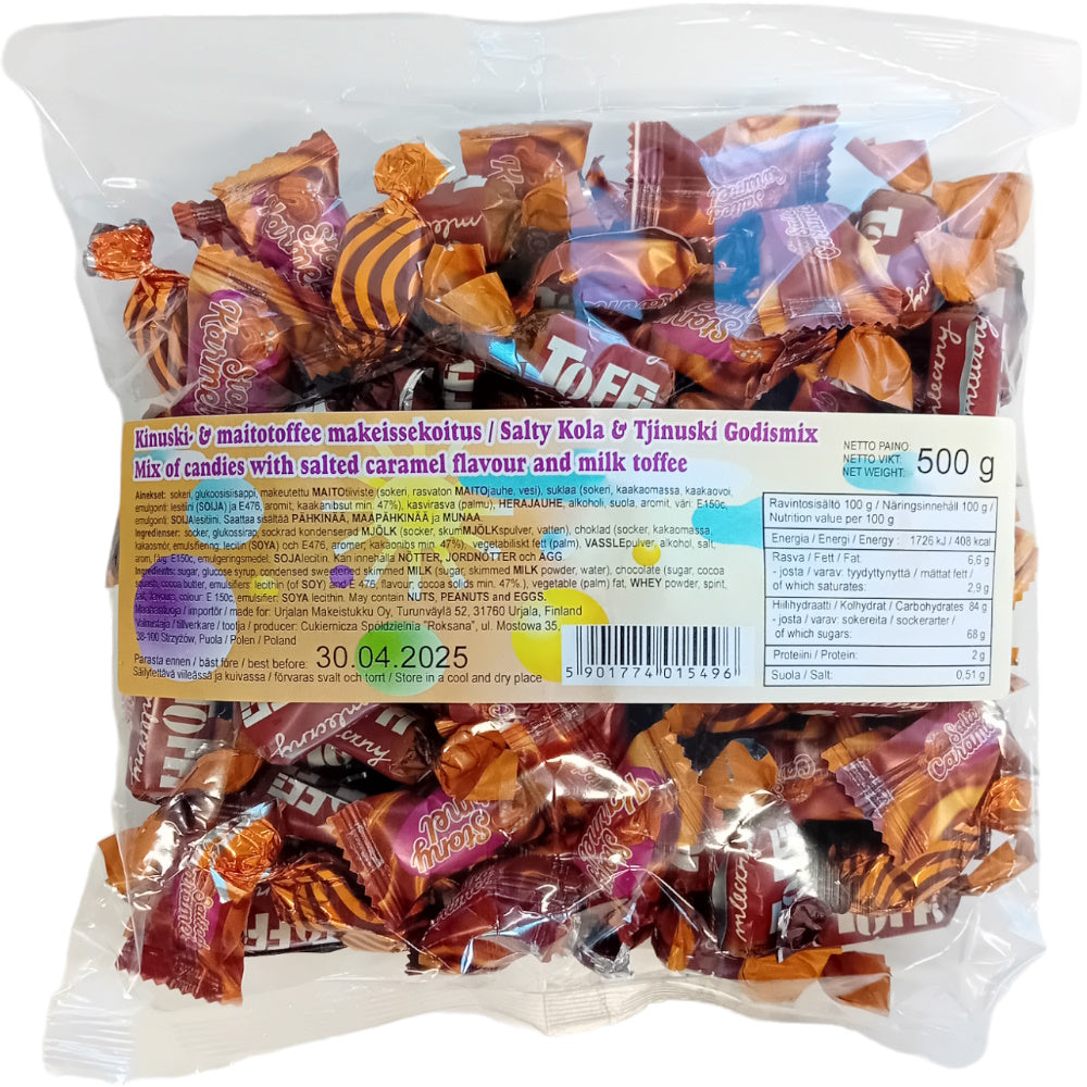Kinuski Toffee Mix 500g