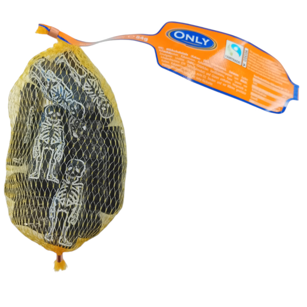 Only Maitosuklaa Luurangot 84g