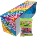 Dragster 1000 Mansikkalakritsirenkaat 65g x 25kpl