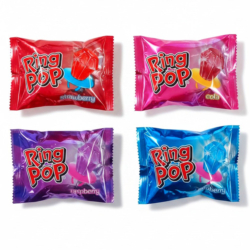 Bazooka Ring Pop Tikkari 10g