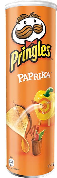 Pringles Paprika perunalastu 165g