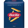 Barilla Penne Rigatte nro 73 durumvehnästä valmistettu pasta 500g
