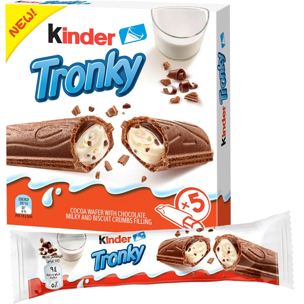 Kinder Tronky suklaavohveli 90g