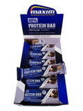 Maxim 40% Protein Bar Choco Hazelnut proteiinipatukka 18 x 50g