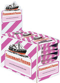 Fisherman's Friend Vadelma sokeriton, laatikko ( 24kpl x 25g )