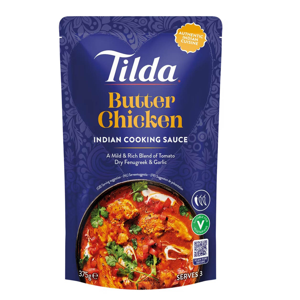 Tilda Butter Chicken intialainen ateriakastike 375g