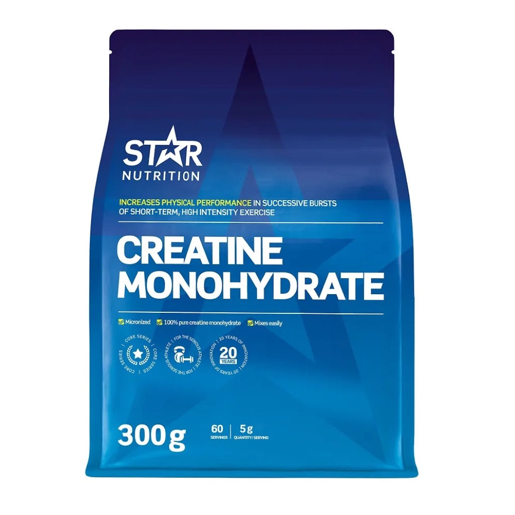Star Nutrition Creatine Monohydrate kreatiinijauhe 300g
