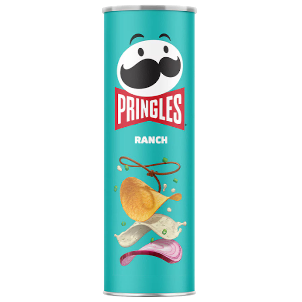 Pringles Ranch perunalastu 158g